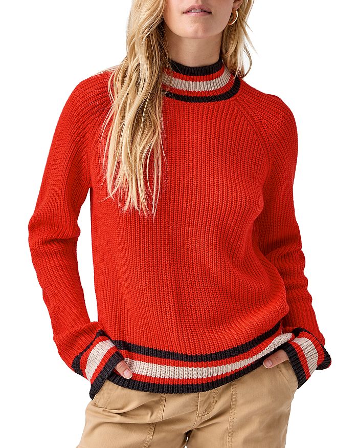Sporty sweater outlet