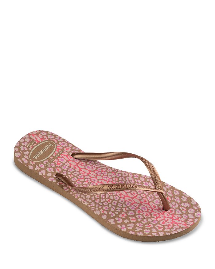 Rubber Logo Thongs - Kids-Teens by Havaianas Online, THE ICONIC