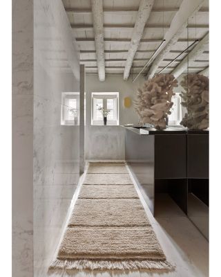 Sheep of the World Steppe Washable Runner Area Rug, 2'7" x 7'6"