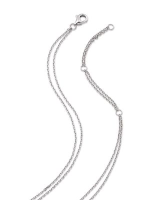 Yellow & White Diamond Vintage Look Pendant Necklace in 14K Yellow & White Gold, 2.90 tcw