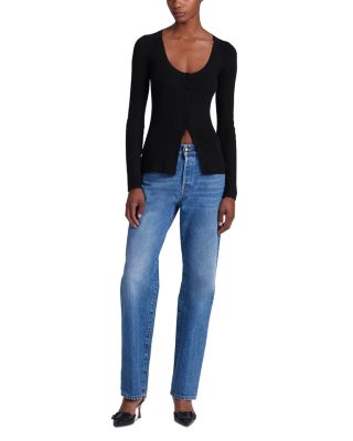 Jones Cashmere Scoop Neck Cardigan 