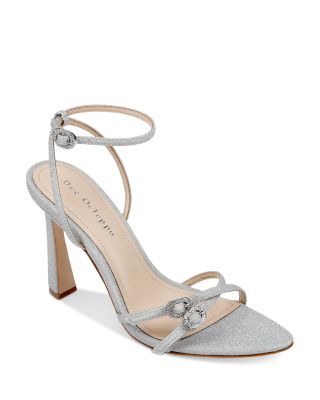 Dee Ocleppo - Women's Lanai Ankle Strap Pointed Toe Pumps