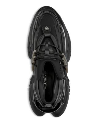 Men's Unicorn Lace Up Low Top Sneakers