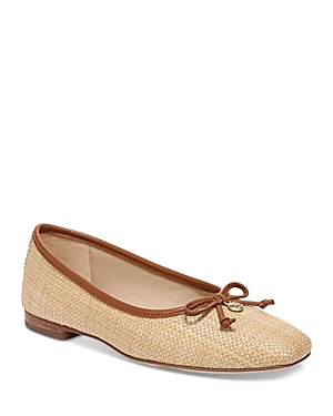 Sam Edelman Meadow Ballet Flat In Bleached Beachwood