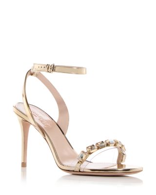 Giambattista Valli - Women's Embellished High Heel Sandals