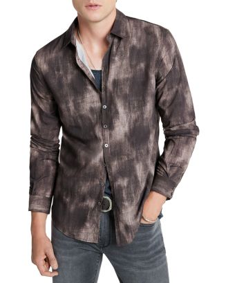 John Varvatos Bucks Slim Fit Button Down Shirt | Bloomingdale's