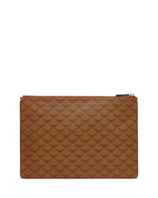 MCM Himmel Lauretos Extra Large Flat Pouch | Bloomingdale's