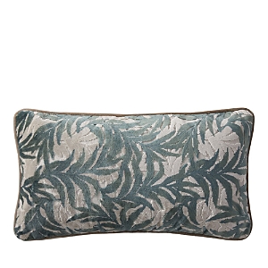 Yves Delorme Cordoue Palm Decorative Pillow, 13 x 22