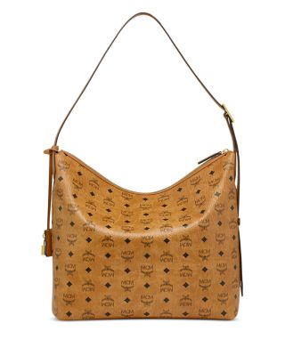 Aren Large Visetos Hobo Bag