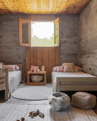 Woolable Kids Arona Washable Round Area Rug, 4' x 4'