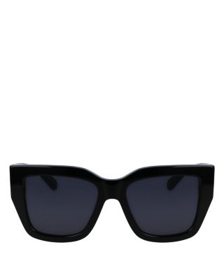 Double Gancini Square Sunglasses, 55mm