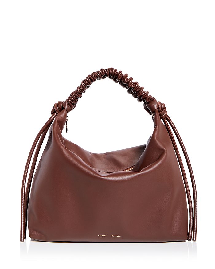 Proenza Schouler Drawstring Medium Leather Hobo Bloomingdale's
