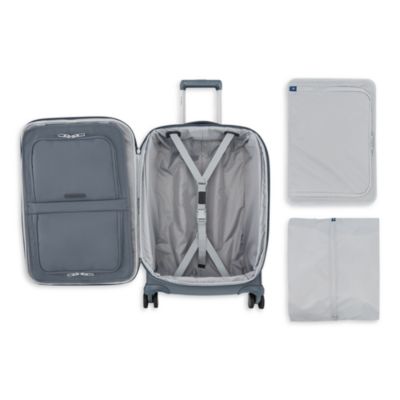 Elevation Plus Softside Carry On Spinner Suitcase