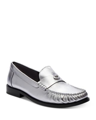 COACH - Women's Jolene Metallic Loafers