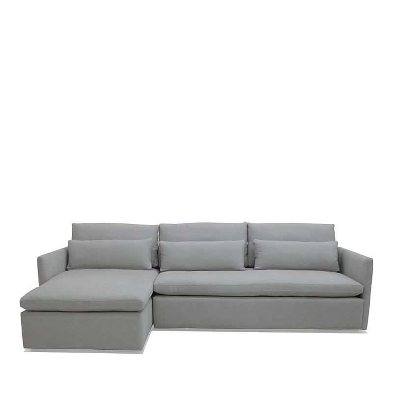 BLOOMINGDALE'S ARTISAN COLLECTION ROSE SECTIONAL