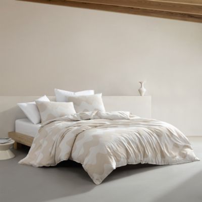 Lokki Beige Duvet Cover Set