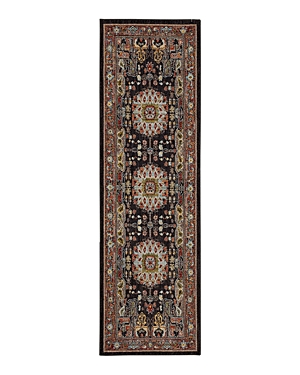 Shop Karastan Pandora Covetous Runner Area Rug, 2'4 X 7'10 In Grey/charcoal