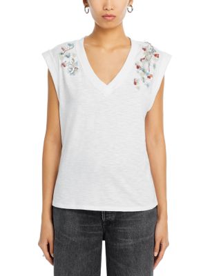 Cinq à Sept - Sequined Tee