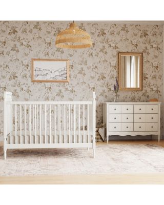 Liberty 3 in 1 Convertible Spindle Crib with Toddler Bed Conversion Kit