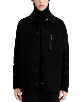 The Kooples Wool Blend Jacket