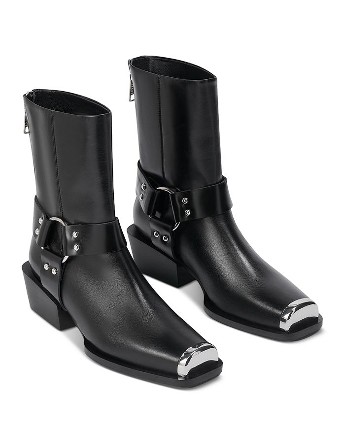 how to style block heel booties
