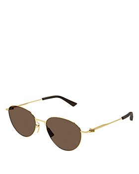 Bottega Veneta - Thin Triangle Panthos Sunglasses, 51mm