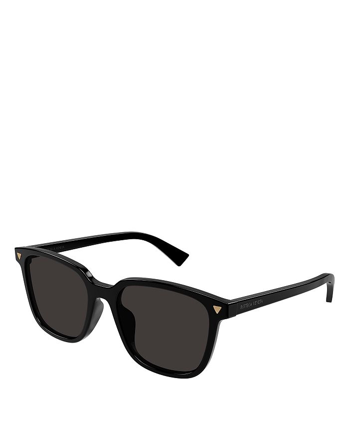 Bottega Veneta Triangle Stud Square Sunglasses, 55mm | Bloomingdale\'s