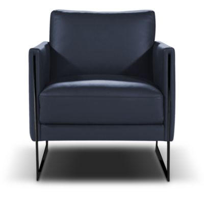 Coco Leather Chair - Exclusive