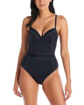 Bleu Rod Beattie - Underwire One Piece Swimsuit