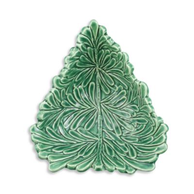 Vietri Lastra Holiday Figural Tree Small Bowl