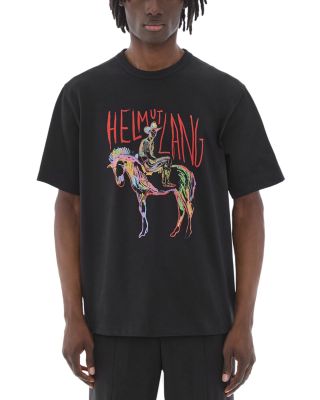 【HELMUT LANG関税込★】FW25★CAPSULE T-SHIRT Helmut Lang Men's Capsule T-Shirt | Neiman Marcus