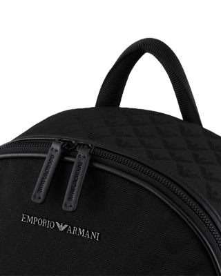 Allover Jacquard Eagle Backpack  