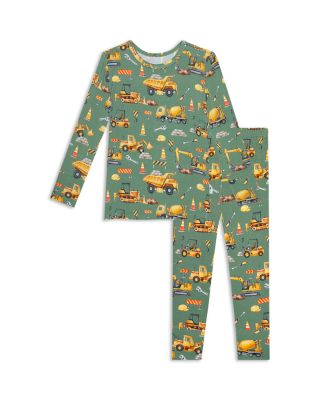 Posh Peanut - Boys' Crawford Long Sleeve Pajama Set - Baby