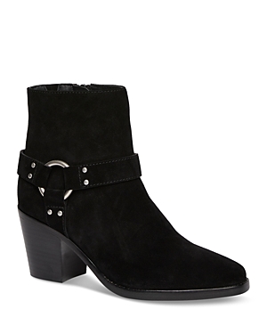 Shop Paige Women's Edie Ankle Boots In Black