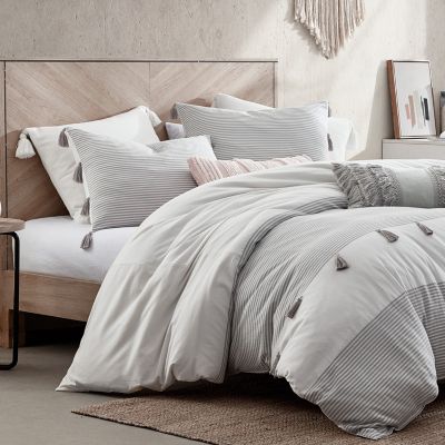 Peri Home - Panama Stripe Comforter Set, King