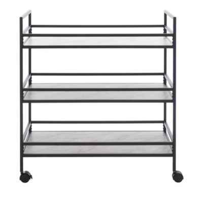 Ingrid 3 Tier Rectangle Bar Cart