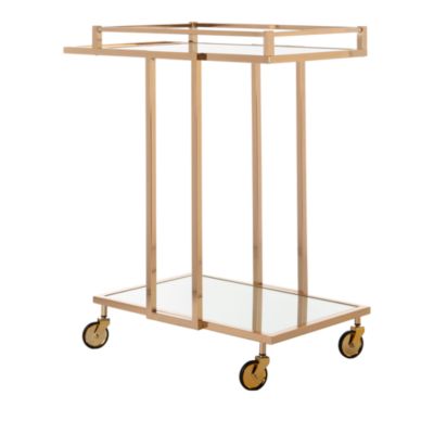 Capri Two Tier Bar Cart
