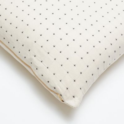 Cross-Stitch Throw Pillow