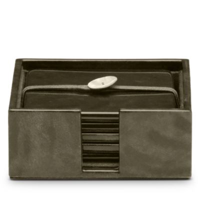 Blue Pheasant Nelson 6 Pc. Coaster Set