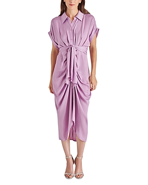 Steve Madden Tori Dress In Dusty Lavender