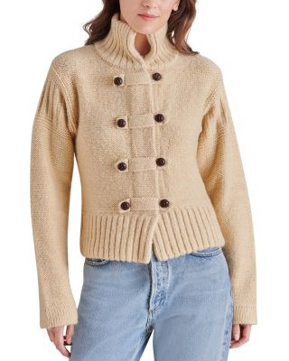 STEVE MADDEN Martha Chunky Knit Cardigan | Bloomingdale's Women