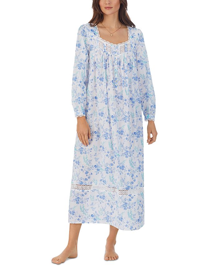 Eileen West Cotton Floral Ballet Nightgown | Bloomingdale's