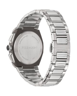 Ferragamo Edge Chrono Chronograph, 43mm