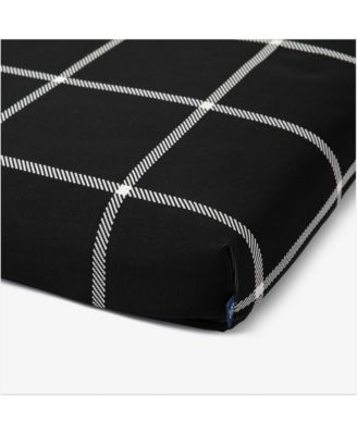 Plaid Dog Bed, Extra Large