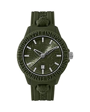 Philipp Plein Fearless Watch, 43mm In Green