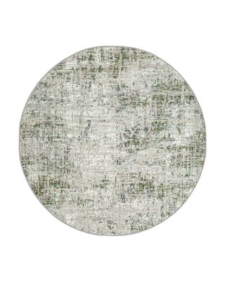 Livigno 1241 Round Area Rug, 5'3" x 5'3"
