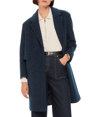 Whistles Fran Boucle Coat Bloomingdale's