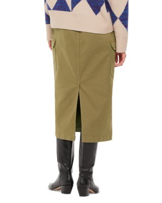 Tessa Cargo Midi Skirt