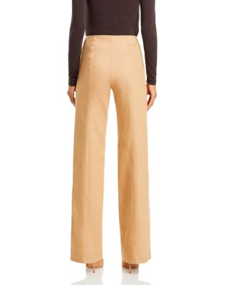 Long Azure Cotton Jeans