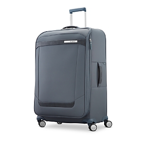 Shop Samsonite Elevation Plus Softside Large Expandable Spinner Suitcase In Slate